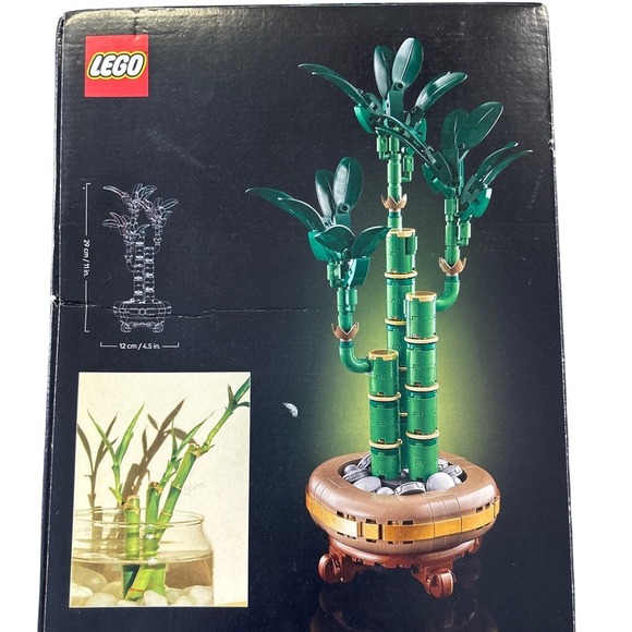 LEGO Lucky Bamboo Botanical Collection Building Set 10344 Home Decor - Picture 1 of 6